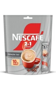 Nescafe 2'si 1 Arada 10x10 Gr