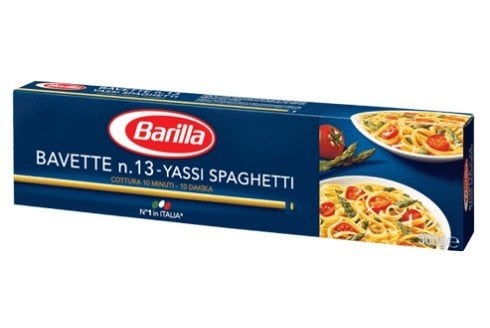 Barilla Bavette Yassı Spagetti Makarna 500 Gr