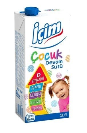 İçim Çocuk Devam Sütü 1 Lt