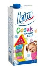 İçim Çocuk Devam Sütü 1 Lt
