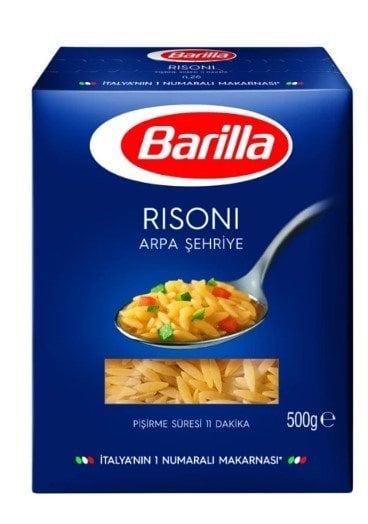 Barilla Arpa Şehriye 500 Gr