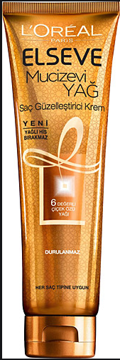 Elseve Saç Yağı Tüp(Boyalı) 150ml