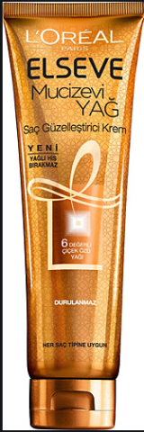 Elseve Saç Yağı Tüp(Boyalı) 150ml