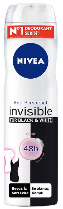 Nivea Deo Black&White İnvisible 150ml