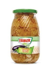 Tamek Közlenmiş Patlıcan 510 Gr