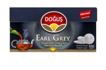 Doğuş Earl Grey Demlik Poşet Çay 100'Lü
