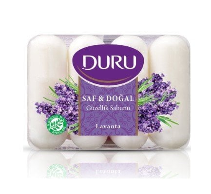 Duru Saf & Doğal Lavanta Güzellik Sabunu