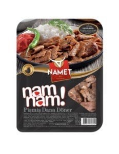 Namet Pişmiş Dana Döner 250 Gr