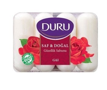 Duru Saf & Doğal Gül Güzellik Sabunu