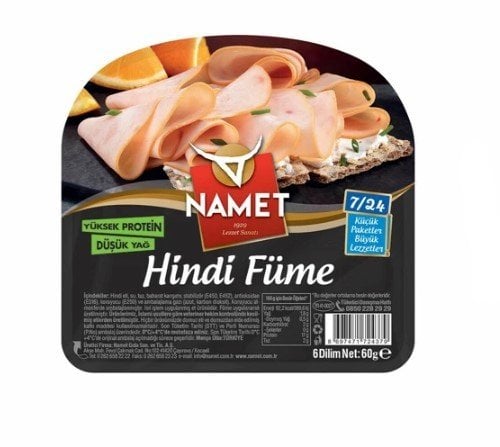 Namet 7/24 Hindi Füme 60 Gr