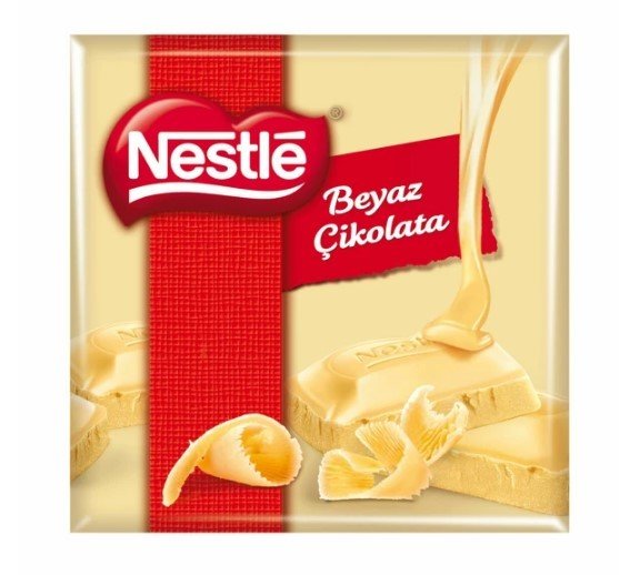 Nestle Beyaz Çikolata Kare 60 Gr