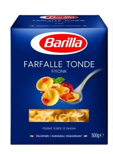 Barilla Fiyonk Makarna 500 Gr