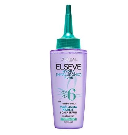Elseve Hydra Hyaluronic Pure Yağlanma Karşıtı Saç Peeling 102ml