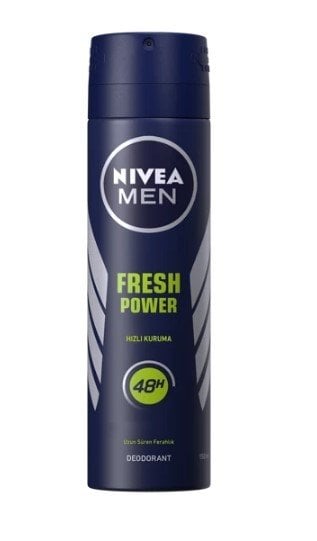 Nivea Fresh Power Sprey Deodorant 150 Ml