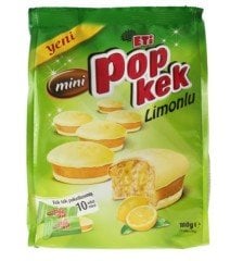 Eti Popkek Mini Limonlu Kek 180 Gr