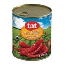 Tat Acı Biber Salçası Teneke 810 Gr