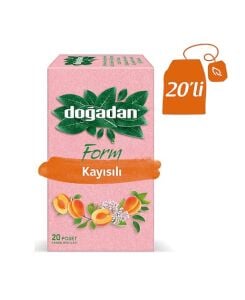Doğadan Forma Çayı Kayısılı 20li