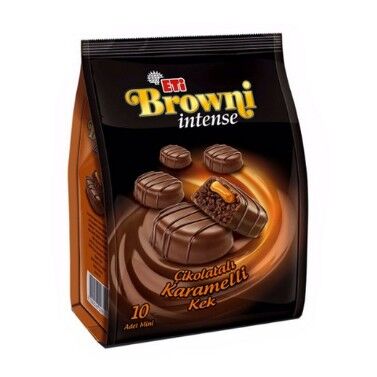 Eti Browni İntense Mini Karamelli Kek 160 Gr