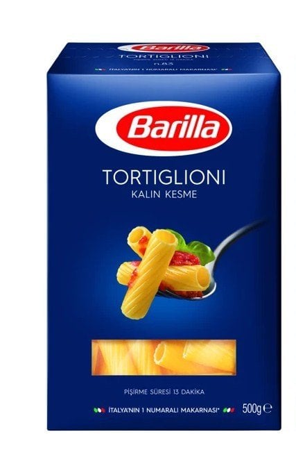 Barilla Kalın Kesme Makarna 500 Gr