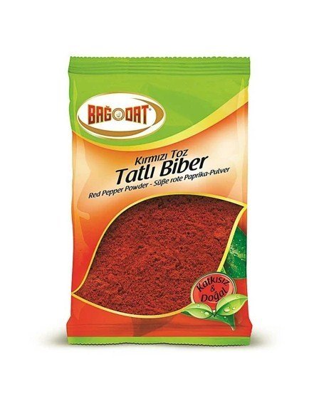 Bağdat Tatlı Kırmızı Biber 75 Gr