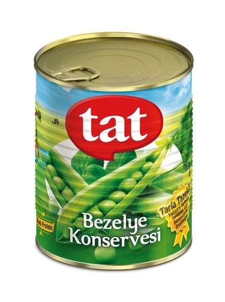 Tat Bezelye 830 Gr