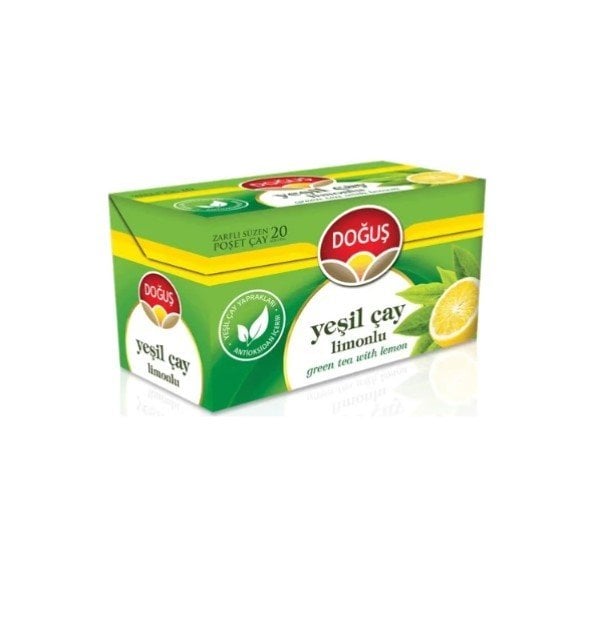 Doğuş Yeşil Çay Limonlu