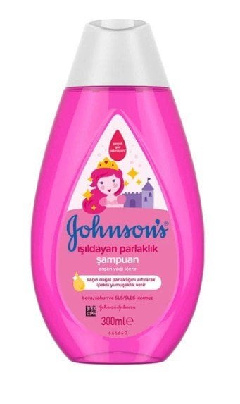 Johnsons Baby Işıldayan Parlaklık Serisi Şampuan 300 Ml