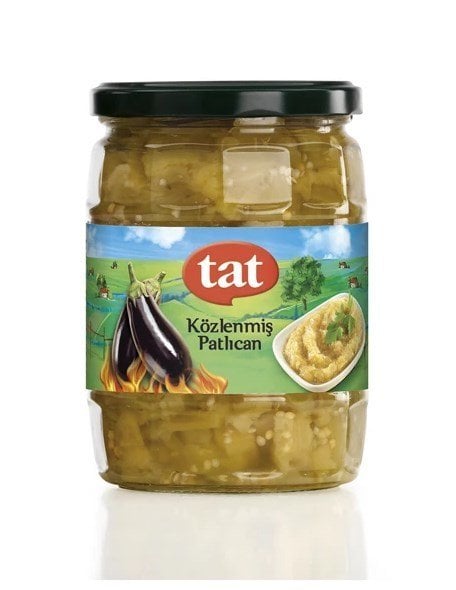Tat Közlenmiş Patlıcan 520 Gr