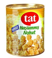 Tat Haşlanmış Nohut 800 Gr