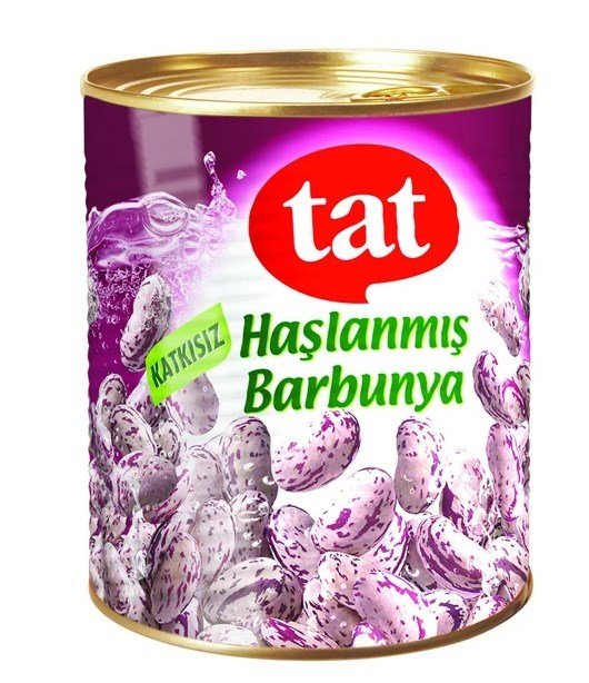 Tat Haşlanmış Barbunya 800 Gr