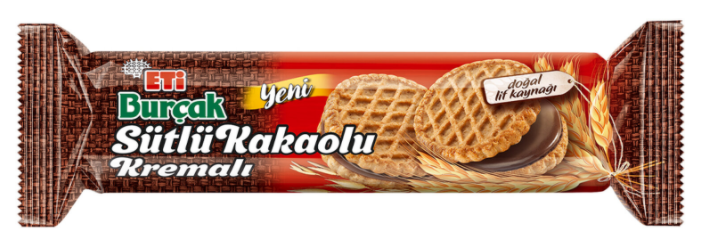 Eti Burçak Sütlü Kakao Kremalı 100gr