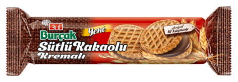 Eti Burçak Sütlü Kakao Kremalı 100gr