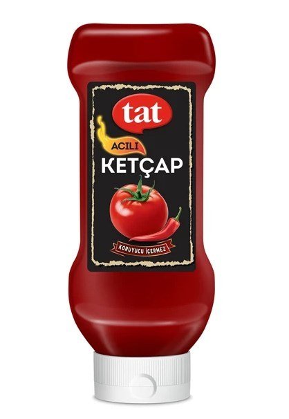 Tat Ketçap Acılı 650 Gr