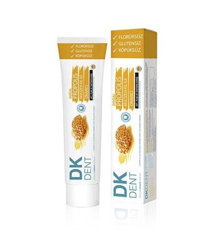 DkDent Diş Macunu Propolis 75ml