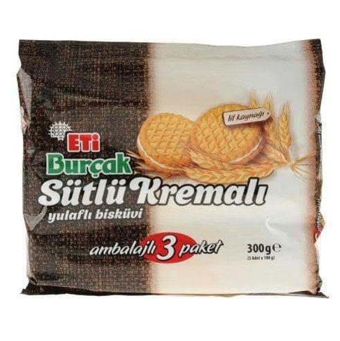 Eti Burçak Sütlü Kremalı 300 Gr