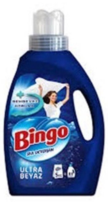 Bingo Matik Sıvı Ultra Beyaz 975 Ml