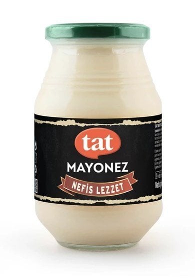 Tat Mayonez Cam 500 Gr