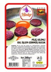 Beşler Hünkar Dilimli Sucuk 260 Gr.