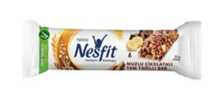 Nestle Nesfit Süt&Çikolata&Muz Bar 23,5gr
