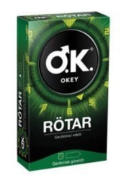 O.K. Rötar Prezervatif 10'lu