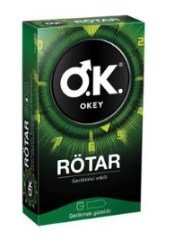 O.K. Rötar Prezervatif 10'lu