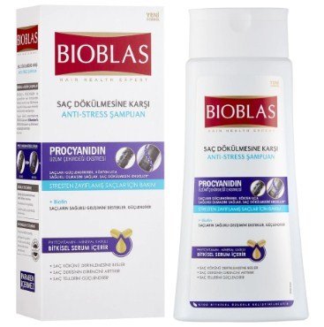 Bioblas Procyanidin Anti-Stress Şampuan 360 Ml
