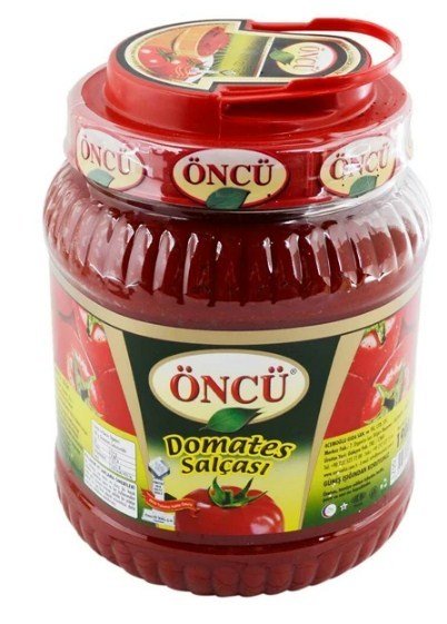 Öncü Domates Salçası 1650 Gr