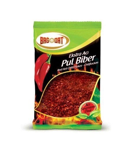 Bağdat Pul Biber Extra Acı 80 Gr