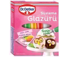 Dr. Oetker Süsleme Glazürü 76 Gr