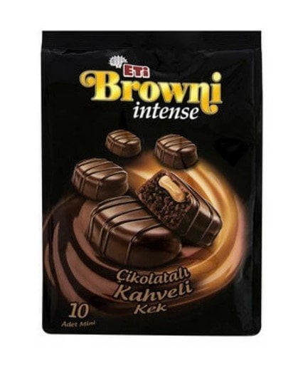 Eti Browni intense Mini Cikolatalı 160 Gr