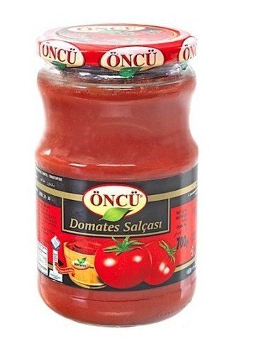 Öncü Domates Salçası 700 Gr Cam