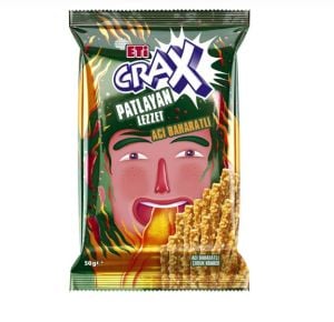 Eti Crax Patlayan Lezzet Acı Baharatlı 50 Gr