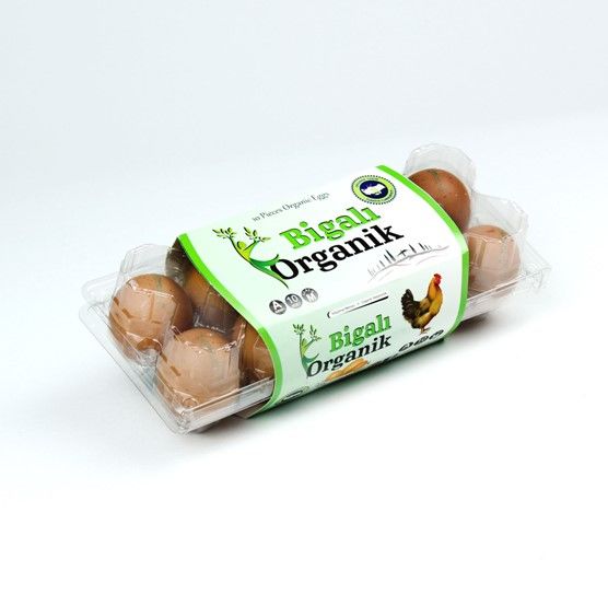Bigalı Organik Yumurta 10lu