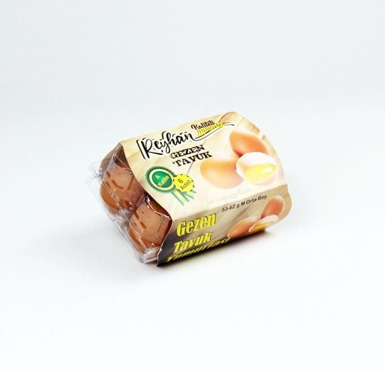 Reyhan Gezen Tavuk Yumurtası 6lı